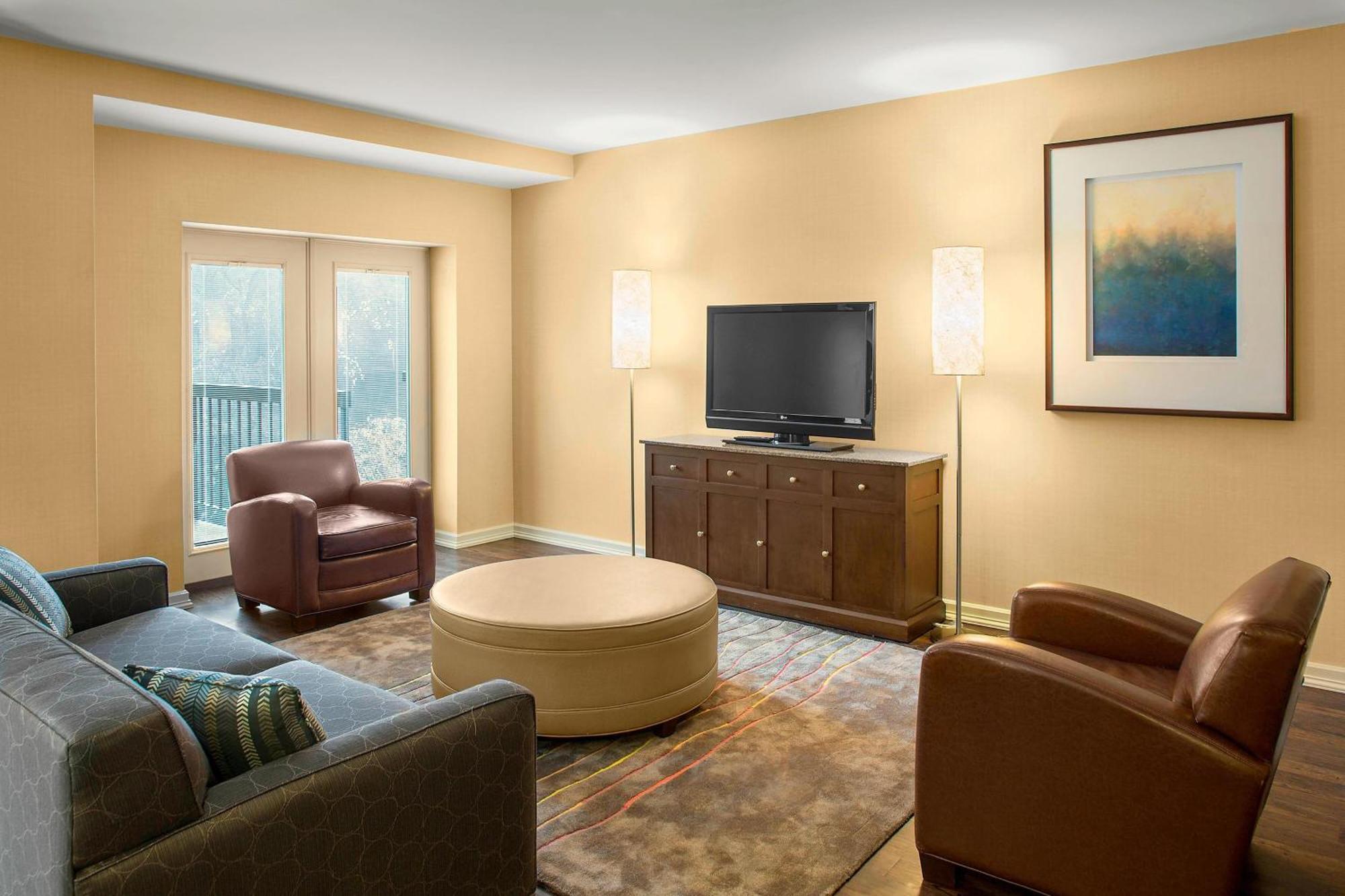 Sheraton Suites Akron Cuyahoga Falls Exterior foto