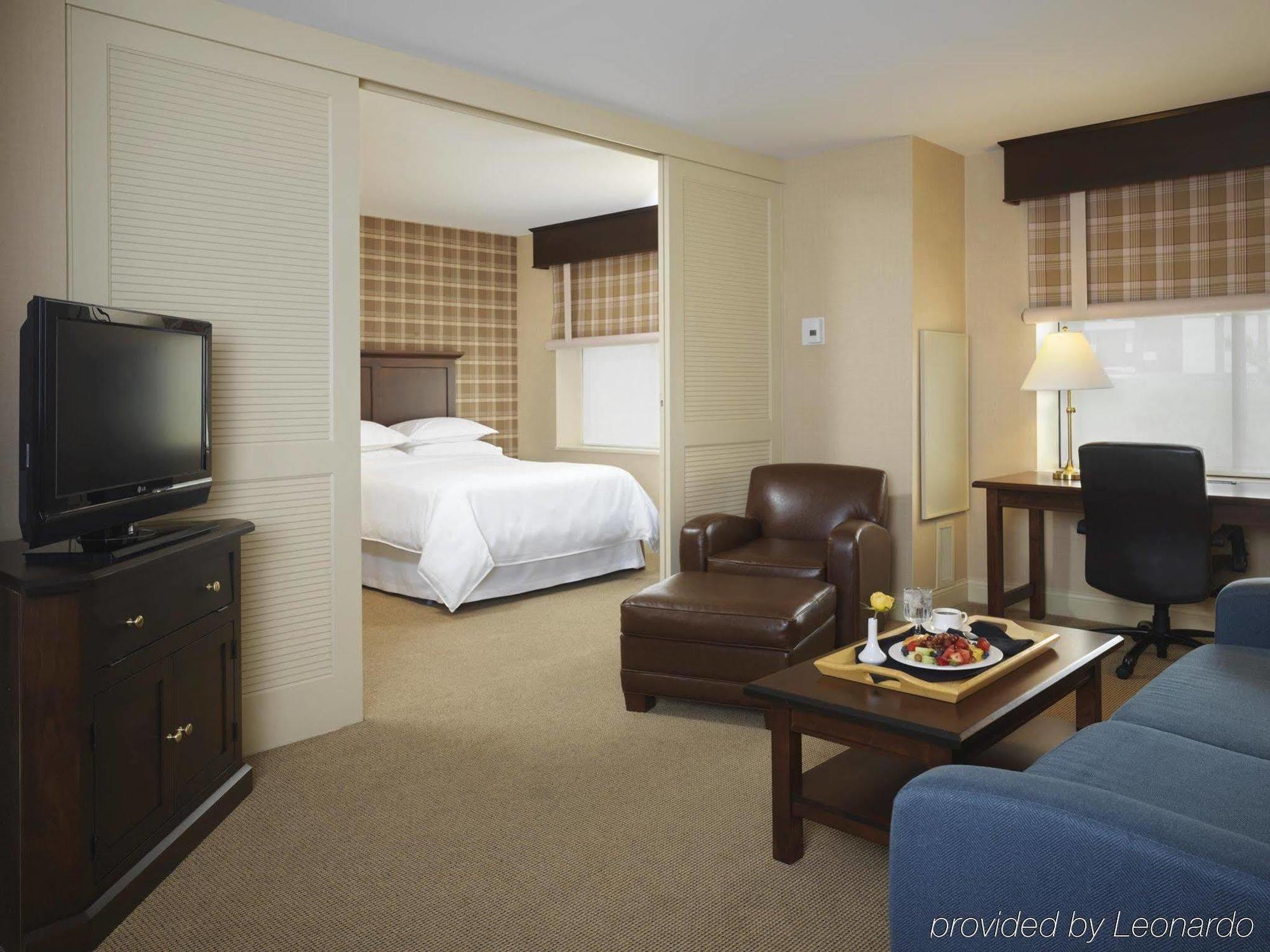 Sheraton Suites Akron Cuyahoga Falls Exterior foto
